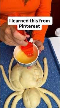 Amazing Spooky Party Snack 😱 #halloween #easyrecipes