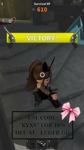 Use mu code for 10% off at luger.gg