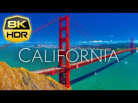 California 8K HDR Ultra HD | Drone and Camera Footage