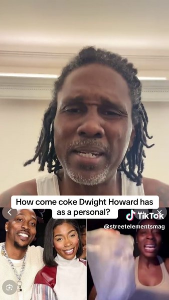 Dwight Howard is in the news again behind his suspected drug use. #streetelementsmagazine #news #dwighthoward