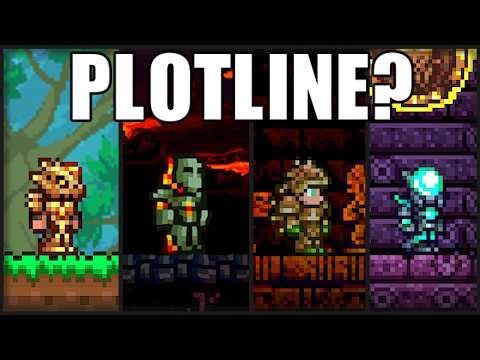 Terraria Lore And Its Unreasonable Scale