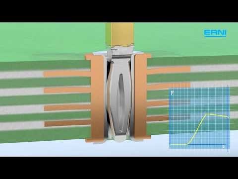 Press-fit technology for connectors