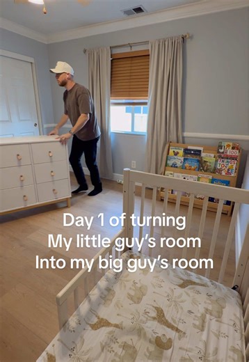 Transforming a Toddler's Room into a Big Boy's Room