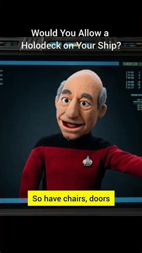 Was the Holodeck Worth the Risk?