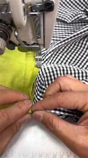 Great sewing tips and tricks neck Basic sewing lessons👗🪡 #clothes #sewingmachine #sewing #tailor #placket #foryou | Sewing Tips