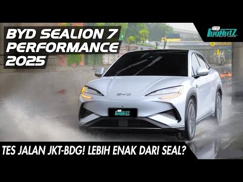 BYD TERBAIK Di 🇮🇩! Seal LEWAT? Jangan Beli EV Lain Sebelum Liat Tes Jalan JKT-BDG BYD Sealion 7 Ini!