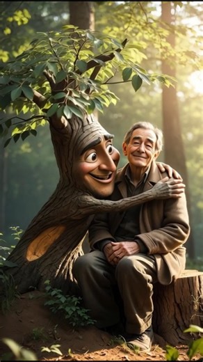 The Giving Tree 🌳 | A Heart-Touching Story About Selfless Love