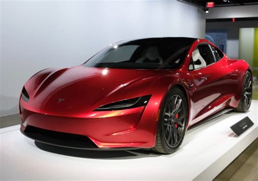 Roadster will combine Tesla and SpaceX tech to create something that's "not even really a car"