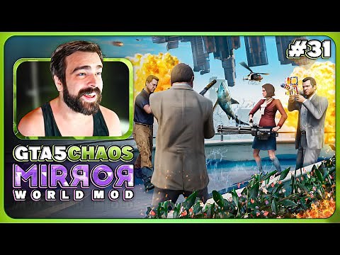 GTA 5 Chaos Mod Challenge: Mirror World & Rainbomizer Madness! Episode 31 - S07E31
