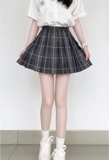 Stylish Pleated Skirt Sailor Suit for JK Fashion Lovers