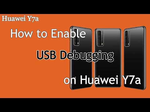 How to Enable USB Debugging on Huawei Y7a