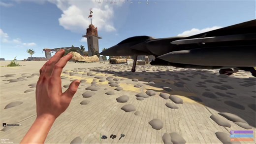 #раст #rust #самолёты | rust jets