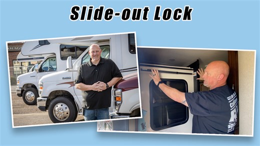 Watch How to prevent your RV slide-out from rocking in travel! on Amazon Live