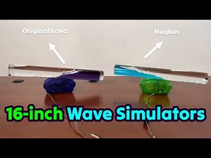 Hughes vs. Original Lava Wave Machine 🌊 Gadgetify