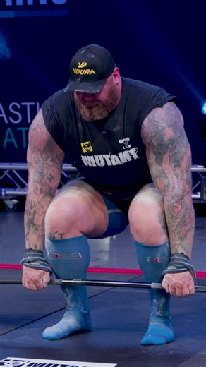 Never gets old 💪 #strength #strongman #thor #worldrecord