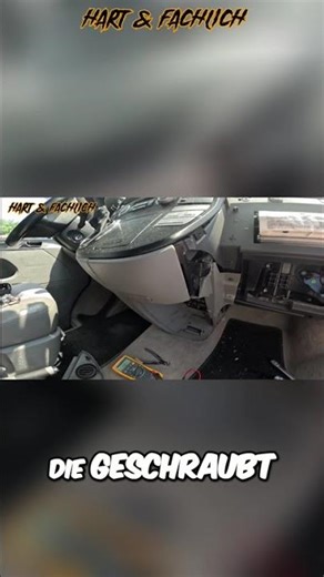 T5 Multivan Dashboard Disassembly: Quick & Easy! #shorts