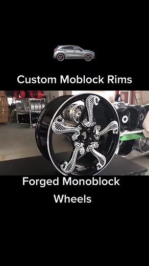 Custom Forged Monoblock Wheels #customwheels #carwheels #forgedwheels #alloywheels #manufacturer
