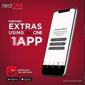 With robust features packed into our 1App, you can access your account seamlessly, pay your bills, check your remaining quota, buy data reload or other value added service, and stay up to date with our latest promotion and information. Download our redONE 1App today. Get the app for iOS at: https://apps.apple.com/my/app/redone-1app-my/id1412312519 And Android users at: https://play.google.com/store/apps/details?id=com.redone.oneApp #redONEMemangBest #redONE1App #ManageAccount #Anytime #Anywhere 