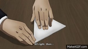 Prison School - Chairman's scenes on Make a GIF