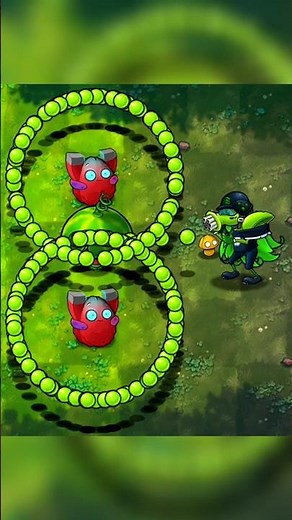Derrotado por su propio ataque... #pvzfusion #plantas #zombies #games