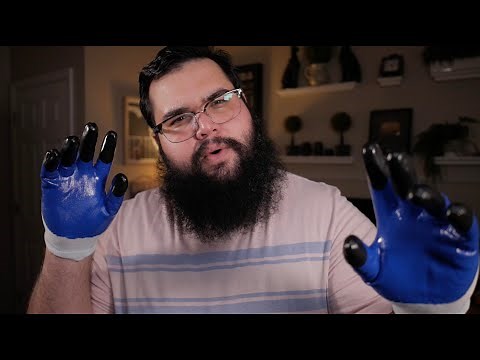 ASMR 1 hour Setting and Breaking the Pattern