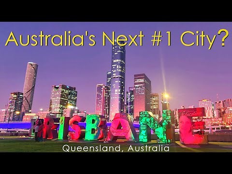 Brisbane, Australia 🇦🇺 - Australia's Next Top City? | Queensland, Australia Travel Guide