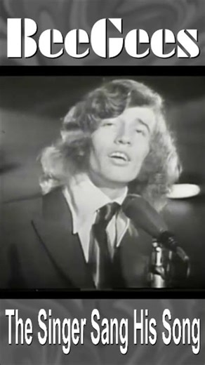 Bee Gees “The Singer Sang His Song” 1968 Single Video