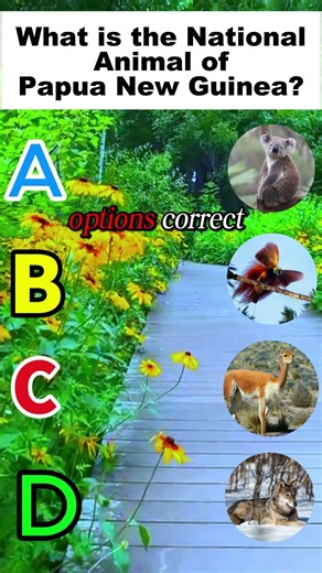 Can You Match These | Animals to Their Countries? 🧐