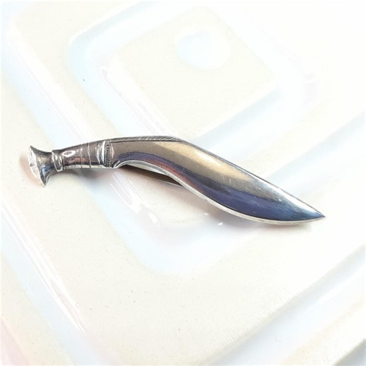 Vintage Sword Dagger Brooch - Adult Use Only Wear With Care - Etsy