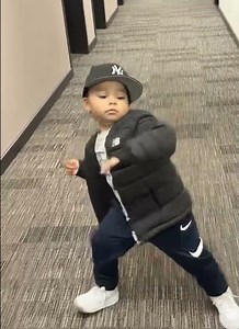 Check little man out! Gotta Love the KIDS!!!