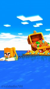 143K views · 10K reactions | Herobrine vs Sadako SWIMMING CHALLENGE -Minecraft Animation #minecraft #animation #minecraftanimation #minecraftmonsterschool #minecraftreels #minecraftshorts #shorts #reels #reelsviralfb #shortsviral #shortsreels | XD Studio | Facebook