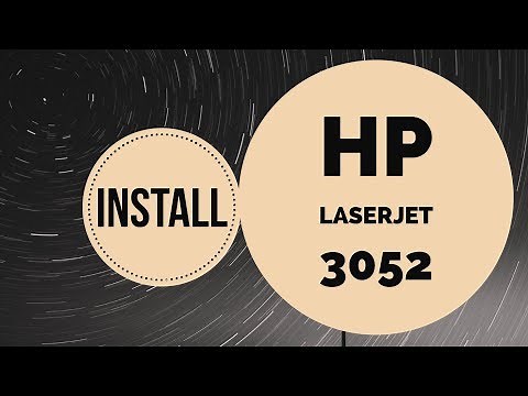 How to install hp laserjet 3052 printer driver on windows 7 and windows 10 32 bit and 64 bit