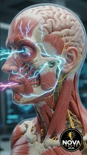 How Your Brain Processes the 5 Senses in Real Time 🧠 | Human Body Animation