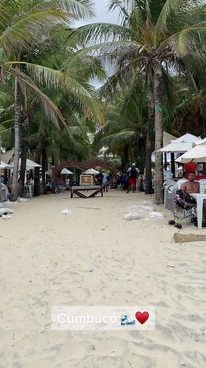 Cumbuco ♥️ #praia #nordeste #beach #viajem #turismo #brasil #ferias
