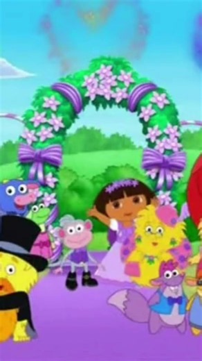 Dora the Explorer Season 6 Episode 15 The Grumpy Old Troll Gets Married