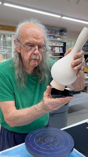 56K views · 1.4K reactions | Here John is preparing porcelain bisque...