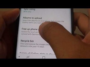 Samsung Galaxy S9 / S9+: How to Free Up Phone Space By Deleting Local Photos / Videos