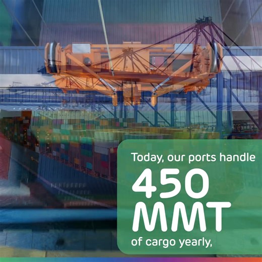 Today, we celebrate #Gujarat and #Maharashtra, two vibrant states born from the same soil. We at #APSEZ take pride in contributing to their growth through our dynamic ports, including Mundra, Tuna, Dahej, Hazira, and Dighi. Together, these ports handle over 450 MMTs of cargo annually, showcasing our commitment to connecting communities and driving economic development. Here's to the unity and diversity that define these remarkable states! 🙌 જય જય ગરવી ગુજરાત! महाराष्ट्र दिनाच्या हार्दिक शुभेच्छ
