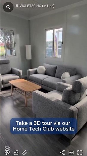 Can't make it to our Mulgrave display home? don't worry we've got you covered! #containerhome