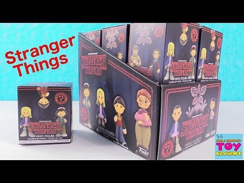 Stranger Things Funko Mystery Minis Full Box Blind Box Opening | PSToyReviews