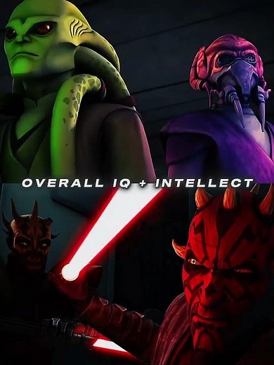 Kit Fisto & Plo Koon vs. Darth Maul & Savage Opress