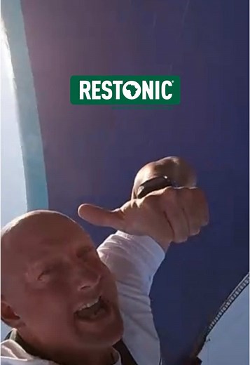 The Restonic team took the leap - literally! 🪂 We’re diving headfirst into TikTok to bring you the ultimate in sleep experience. Ready for the ride? 👀 #RestonicSA #LeapIntoComfort #MattressGoals #PowerOfSleep