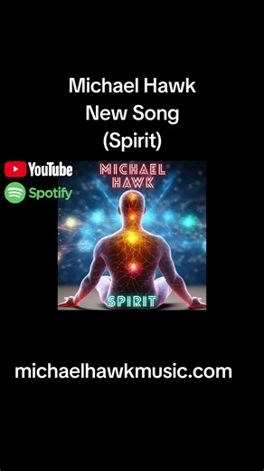 Michael Hawk - Spirit New Song 2026 #music #song #newmusic #rock #fyp
