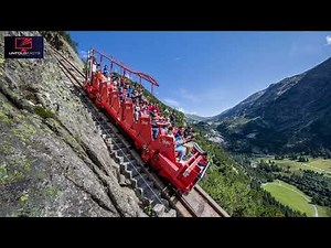 Funicular Railways: Engineering Marvels on Steep Slopes