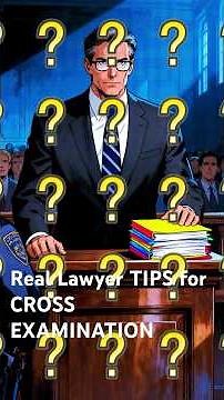 The #1 Cross-Examination Strategy EVERY Lawyer Should Know