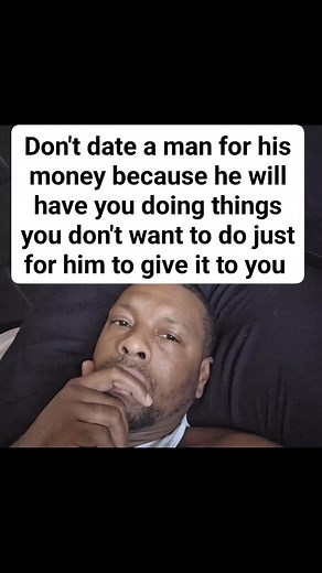 Dating a man for his money will have you under his control #DatingAdvice #datingtips #dating | Jamal truthhurts walker