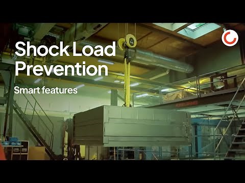 Konecranes Smart Features - Shock Load Prevention