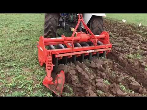 Rotary Harrow | PTO Harrow | Disk Rotavator ‪@iamPawanjit‬
