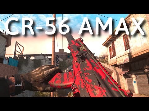 The TRYHARD CR-56 AMAX Class Setup in Search and Destroy