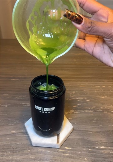 We gathered here today to mourn the loss of Grace & Jade 🕯️🥺 Another tin down. @Rebel Bunny Matcha “NAE” for $$ offf #matchatutorial #matchatok #matchalatte #matcharecipe #rebelbunny